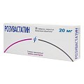 Купить розувастатин, таблетки, покрытые пленочной оболочкой 20мг, 30 шт в Городце
