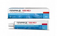 Купить гепарин дс, гель для наружного применения 1000ме/г, 50 г в Городце