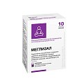 Купить меглизал, порошок для приготовления раствора для приема внутрь, пакет 1г, 10 шт бад в Городце