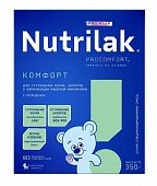 Купить нутрилак (nutrilak premium) премиум комфорт молочная смесь с рождения, 350г в Городце