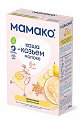 Мамако каша пшеничная с грушей и бананом на козьем молоке с 6 месяцев, 200г