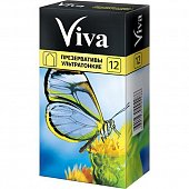 Купить viva (вива) презервативы ультратонкие 12шт в Городце