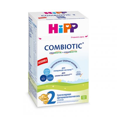 Купить hipp-3 (хипп-3) комбиотик, молочная смесь 600г в Городце