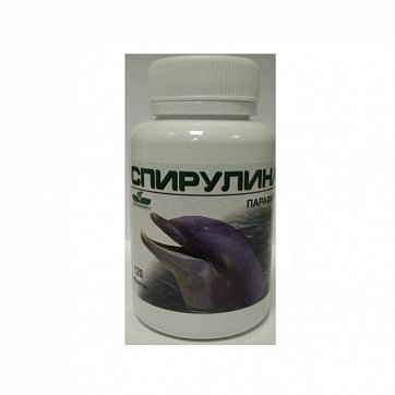 Спирулина-Парафарм, таблетки 350мг, 120 шт БАД