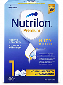 Купить nutrilon premium 1 (нутрилон) сухая смесь детская с рождения, 600г в Городце