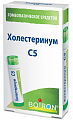 Купить холестеринум с5 гомеопатический монокомпонентный препарат животного происхождения гранулы гомеопатические 4г в Городце