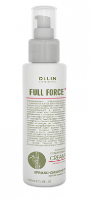 Купить ollin prof full force (оллин) крем-кондиционер против ломкости волос бамбук, 100мл в Городце