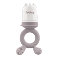 Lubby (Лабби) изделие для прикорма-прорезыватель 2 в 1 с силиконовой сеточкой 6+мес 31534