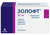 Купить золофт, таблетки, покрытые пленочной оболочкой 50мг, 28 шт в Городце