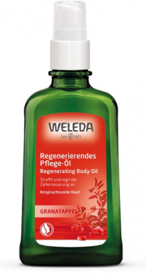 Купить weleda (веледа) масло для тела восстанавливающее гранат, 100мл в Городце