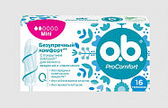 О.B.тампоны Про Комфорт мини, 16шт