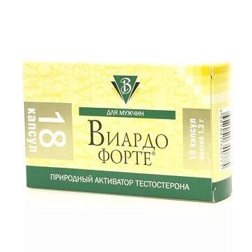 Виардо Форте, капсулы,18 шт БАД