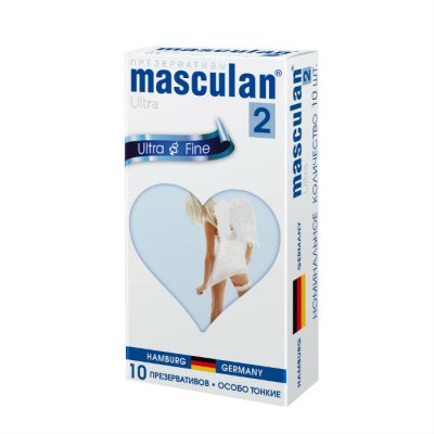 Купить masculan-2 (маскулан) презервативы ультра особо тонкие прозрачные с обильной смазкой 10шт в Городце