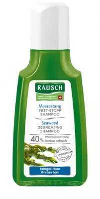Купить rausch (рауш) шампунь с экстрактом водорослей для волос, склонных к жирности, 40мл в Городце