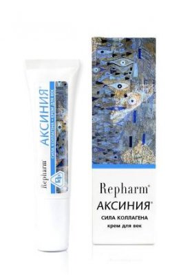 Купить repharm (рефарм) крем для век сила коллагена аксиния, 15мл в Городце