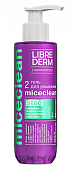 Купить librederm miceclean sebo (либридерм) мицеллярный гель для жирной и комбинированной кожи лица, 200мл в Городце