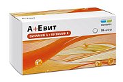 Купить а+е вит-реневал, капсулы 30 шт бад в Городце