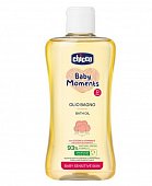 Купить chicco baby moments (чикко) масло для ванны для новорожденных, 200мл в Городце