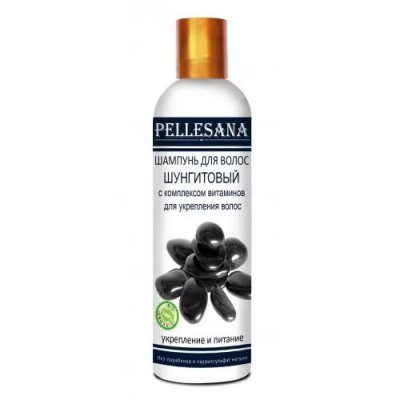 Купить pellesana (пеллесана) шампунь для волос шунгитовый с комплексом витаминов для укрепления волос 250 мл в Городце