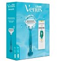 Купить gillette (жиллет) набор venus smooth бритва со сменной кассетой 1 шт. +шампунь pantene pro-v aqua light 250мл в Городце