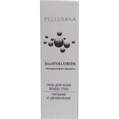 Купить pellesana (пеллесана) гель для кожи вокруг глаз с гиалуроновая кислота 15 мл в Городце