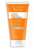 Купить авен (avenе suncare) крем солнцезащитный с тонирующим эффектом 50 мл spf50 в Городце