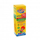 Купить sun marina (сан марина) кидс, крем солнцезащитный для детей, 50мл spf70 в Городце