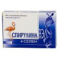 Купить спирулина вэл+селен, таблетки 500мг, 60 шт бад в Городце