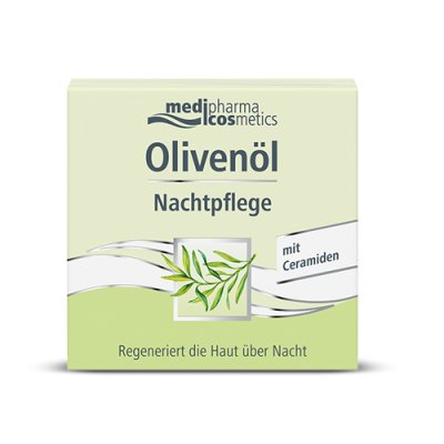 Купить медифарма косметик (medipharma cosmetics) olivenol крем для лица ночной, 50мл в Городце