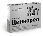 Купить цинкорол, таблетки, покрытые оболочкой 185мг, 30 шт бад в Городце