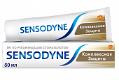 Купить сенсодин (sensodyne) зубная паста комплексная защита, 50мл в Городце