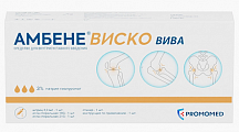 Купить амбене виско вива, раствор для внутрисуставного введения 3%, шприц 3 мл, 1 шт в Городце