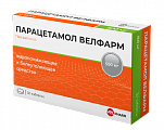 Купить парацетамол велфарм, таблетки 500мг, 30 шт в Городце