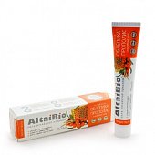Купить altaibio (алтайбио) зубная паста облепиха-прополис для ежедневного ухода, 75мл в Городце