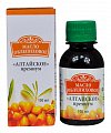 Купить облепиховое масло алтайское премиум, флакон 100мл бад в Городце