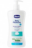 Купить chicco baby moments (чикко) пена для ванны без слез для детей с 0 лет, фл 500 мл. в Городце
