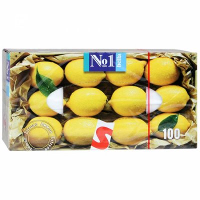 Купить bella (белла) платочки универсальные лимон 100 шт в Городце