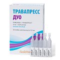 Купить травапресс дуо, капли глазные 5мг/мл+0,04мг/мл 0,3мл, тюбик-капельница 0,3мл, 30 шт в Городце