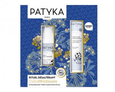 Купить patyka (патика) hydra новогодний набор: сыворотка увлажняющая, 40мл + крем для нормальной кожи увлажняющий, 40мл в Городце