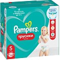 Купить pampers pants (памперс) подгузники-трусы 5 юниор 12-17кг, 150шт в Городце