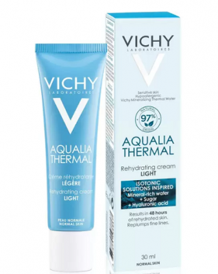 Купить vichy aqualia thermal (виши) крем увлажняющий легкий для нормальной кожи 30мл в Городце
