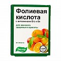 Купить фолиевая кислота с витамином в12, в6, таблетки 40 шт бад в Городце