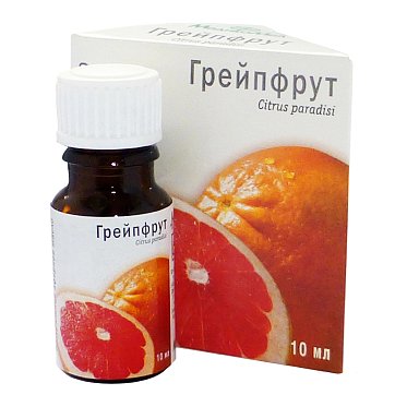 Масло эфирное Грейпфрут, фл 10мл