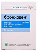 Купить peptidebio (пептибио) бронхоген, капсулы 200мг, 60 шт бад в Городце