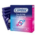 Купить contex (контекс) презервативы you&me orgasmic из натурального латекса 3шт в Городце