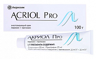 Купить акриол про, крем для местного и наружного применения 2,5%+2,5%, туба 100г в Городце