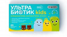Купить ультрабиотик кидс bioforte (биофорте), таблетки жевательные со вкусом шоколада, 20 шт бад в Городце