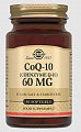 Купить solgar (солгар) коэнзим q-10 60мг, капсулы 323мг 30 шт бад в Городце