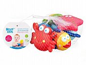 Купить roxy-kids (рокси-кидс) игрушки для ванной морские обитатели, 6 шт в Городце