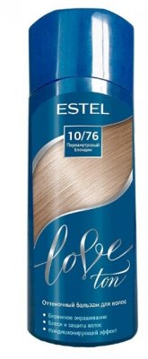 Купить estel (эстель) бальзам для волос оттеночный love ton 150мл тон 10/76 перламутровый блондин в Городце